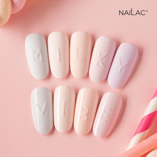 #506 Hybrid Nail Polish NaiLac 7ml