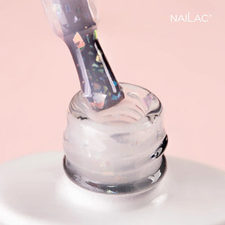 Jelly Bottle Bling Milky Way NaiLac 7ml