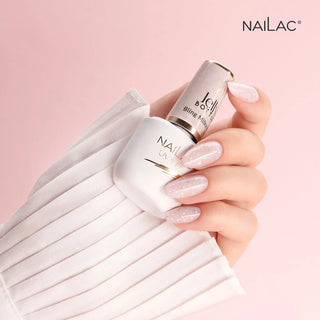 Jelly Bottle Bling Milky Way NaiLac 7ml