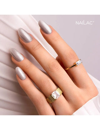 Porcelain Effect #01 Hybrid nail polish NaiLac 7ml