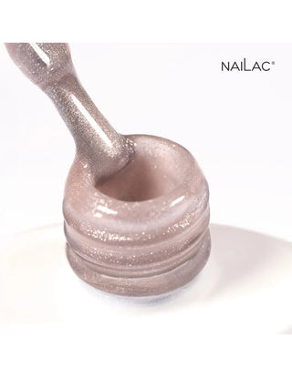Porcelain Effect #02 Hybrid nail polish NaiLac 7ml