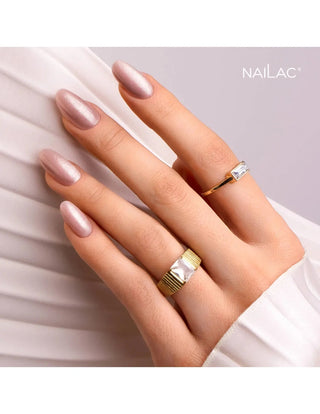 Porcelain Effect #02 Hybrid nail polish NaiLac 7ml