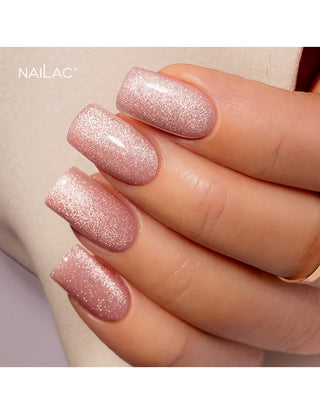 Porcelain Effect #02 Hybrid nail polish NaiLac 7ml