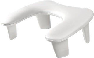 U Shaped Premium Nail Hand-arm Rest White