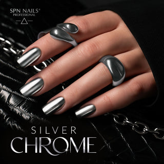 Silver Chrome UV LaQ 8ml