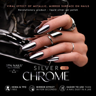 Silver Chrome UV LaQ 8ml
