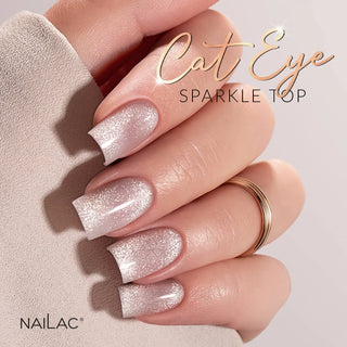 Top Coat Cat Eye Sparkle NaiLac 7ml