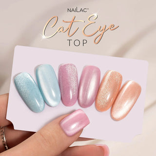 Top Coat Cat Eye Pearl NaiLac 7ml