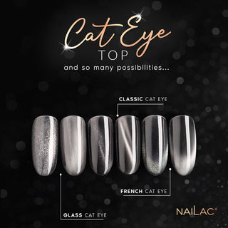 Top Coat Cat Eye Pearl NaiLac 7ml