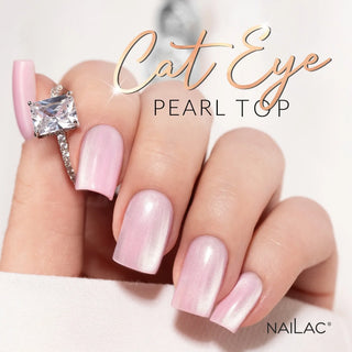 Top Coat Cat Eye Pearl NaiLac 7ml