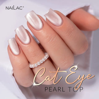 Top Coat Cat Eye Pearl NaiLac 7ml