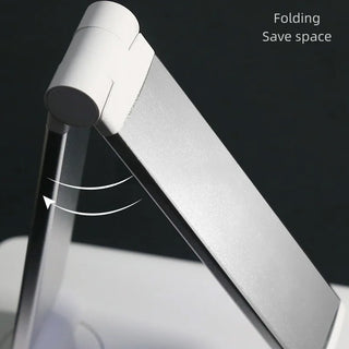 UV LED desk lamp 10W white - rechargeable/ cordless