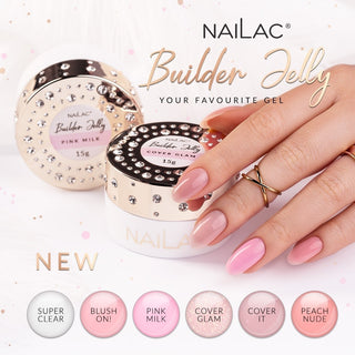 Builder Jelly Blush On! NaiLac 50g