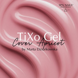 TiXo Gel Cover Apricot by Marta Dziurkowska 15g