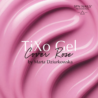 TiXo Gel Cover Rose by Marta Dziurkowska 15g