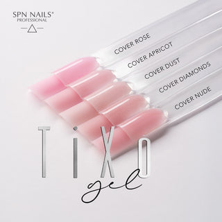 TiXo Gel Cover Rose by Marta Dziurkowska 50g