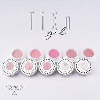 TiXo Gel Cover Rose by Marta Dziurkowska 50g