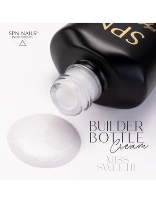 SPN Nails - Builder Bottle Cream - Shine is Mine 10ml