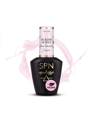 SPN Nails - Builder Bottle Cream - Miss Sweetie 10ml