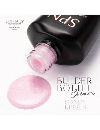 SPN Nails - Builder Bottle Cream - Candy Kisses 10ml