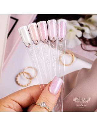 SPN Nails - Builder Bottle Cream - Sweet&Pink 10ml