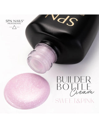 SPN Nails - Builder Bottle Cream - Sweet&Pink 10ml