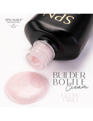 SPN Nails - Builder Bottle Cream - Glow Girl! 10ml