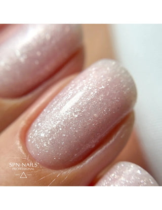 SPN Nails - Builder Bottle Cream - Glow Girl! 10ml