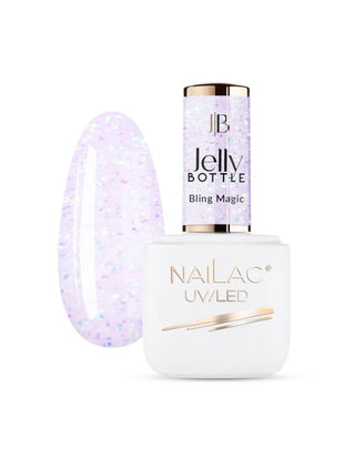Jelly Bottle Bling Magic NaiLac 7ml