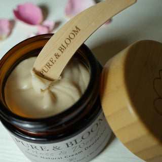 Blossom Soft 100% Natural Cream Deodorant 60g - PURE & BLOOM