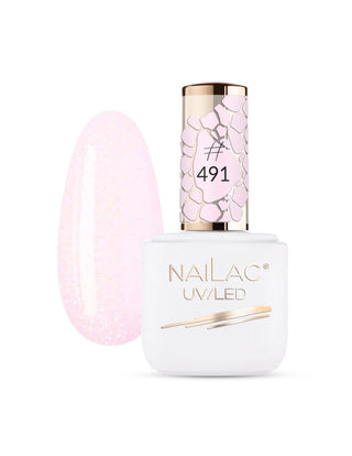 #491 Hybrid polish NaiLac 7ml