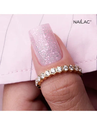 NaiLac Crystal Kiss Flash Builder Gel 15g
