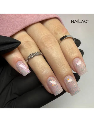 NaiLac Butterfly Dust Flash Builder Gel 15g