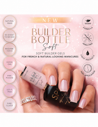 Pink Poison Builder Bottle Soft Gel 10ml