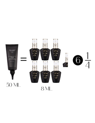 701 Bonder Base UV LaQ refill 50ml