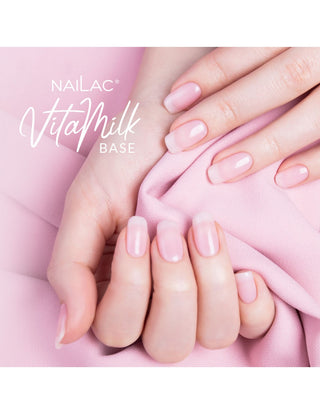 VitaMilk Gel Base Coat 10ml NaiLac