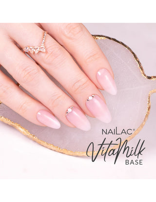 VitaMilk Gel Base Coat 10ml NaiLac