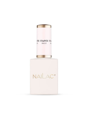 VitaMilk Gel Base Coat 10ml NaiLac