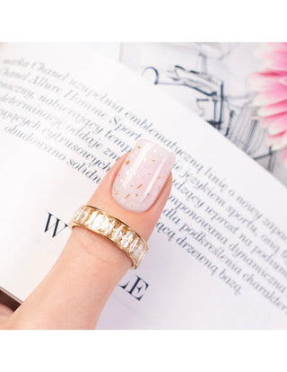 Rubber Base Glammy Base Golden Milk NaiLac 7ml