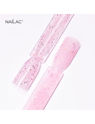 Glammy Base Milk&Blush Rubber Gel Base Coat 10ml NaiLac