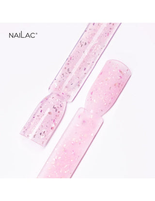 Rubber Base Glammy Base Milk&Blush NaiLac 7ml