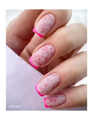 Glammy Base Milk&Pink Rubber Gel Base Coat 10ml NaiLac
