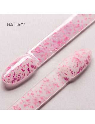Glammy Base Milk&Pink Rubber Gel Base Coat 10ml NaiLac