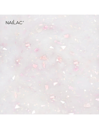 Glammy Base Milk&Powder Rubber Gel Base Coat 10ml NaiLac
