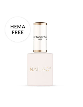 Gummy Rubber Gel Base Coat 10ml NaiLac