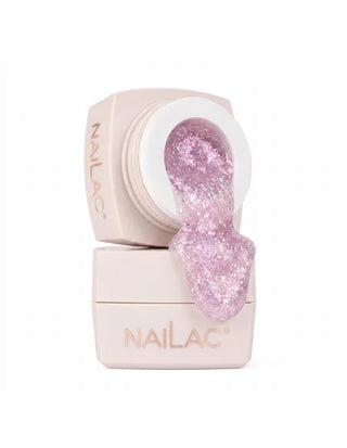 NaiLac Crystal Kiss Flash Builder Gel 15g