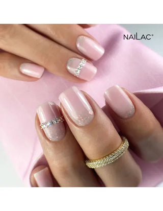 NaiLac Crystal Kiss Flash Builder Gel 15g