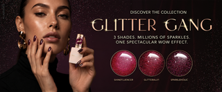 Glitter Gang by NaiLac — Shinefluencer, Glitterally! and Sparkleholic