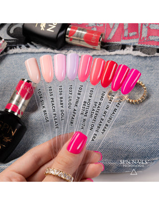 1040 Watermelon Splash! UV LaQ Gel Polish 8ml