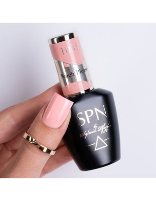 1035 Peach Please UV LaQ Gel Polish 8ml